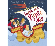 KNYGA Kristina Stephenson (illustrator) Caryl Hart Lunch on a Pirate Ship