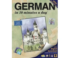 KNYGA Kristine K Kershul GERMAN in 10 minutes a day