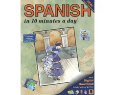 KNYGA Kristine Kershul SPANISH in 10 minutes a day