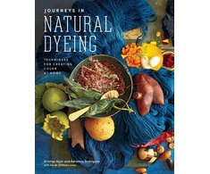 KNYGA Kristine Vejar Journeys in Natural Dyeing