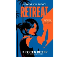 KNYGA Krysten Ritter Atsitraukti