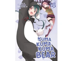KNYGA Kumanano Kuma Kuma Kuma Bear (Light Novel) Vol. 18