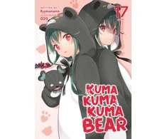 KNYGA Kumanano Kuma Kuma Kuma Bear (Light Novel) Vol. 17