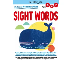 KNYGA Kumon Kumon Publishing Kumon My Bk of Reading Skills: Sight Words