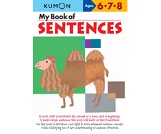 KNYGA Kumon Publishing Kumon My Book of Sentences