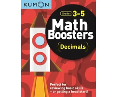 KNYGA Kumon Publishing North America Kumon Math Boosters: Decimals