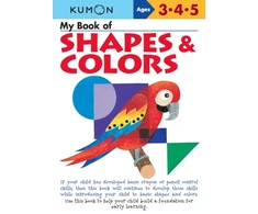 KNYGA Kumon Publishing North America Kumon My Book of Shapes &amp; Colors