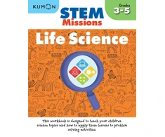 KNYGA Kumon Publishing North America Kumon Stem Missions: Life Science