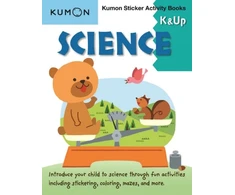 KNYGA Kumon Publishing North America Kumon Sticker Activity Books: Science K &amp; Up