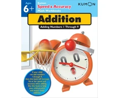 KNYGA Kumon Speed &amp; Accuracy Addition: Adding Numbers 1 through 9