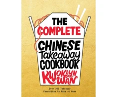 KNYGA Kwoklyn Wan Complete Chinese Takeaway Cookbook, Over 200 Takeaway Favourites to Make at Home