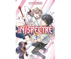 KNYGA Ky Shirodaira In/spectre Volume 3