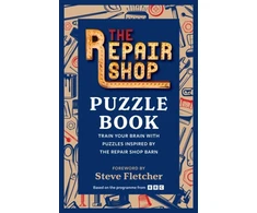 KNYGA Kyle Books Repair Shop Puzzle Book