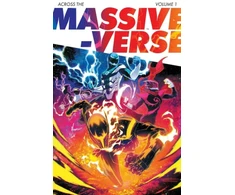 KNYGA Kyle Higgins Across the Massive-Verse Volume 1