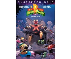 KNYGA Kyle Higgins Mighty Morphin Power Rangers Vol. 8