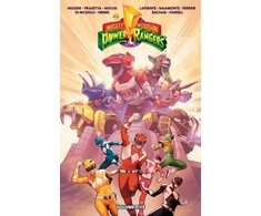 KNYGA Kyle Higgins Mighty Morphin Power Rangers Vol. 5