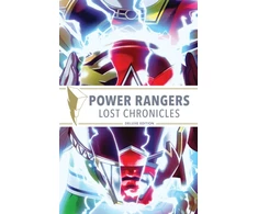 KNYGA Kyle Higgins Power Rangers: Lost Chronicles Deluxe Edition