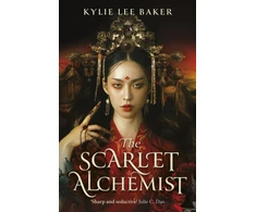 KNYGA Kylie Lee Baker Scarlet Alchemist, A dazzling enemies-to-lovers dark fantasy!
