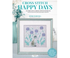 KNYGA Kyoko Maruoka Happy Days Cross Stitch