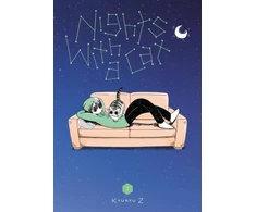 KNYGA kyuryuZ Nights with a Cat, Vol. 1