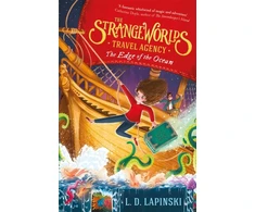KNYGA L D Lapinski The Strangeworlds Travel Agency: The Edge of the Ocean