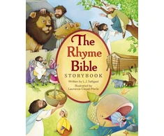 KNYGA L J Sattgast Rhyme Bible Storybook