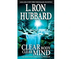 KNYGA L Ron Hubbard Clear Body Clear Mind