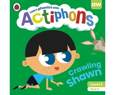 KNYGA Ladybird Actiphons Level 3 Book 8 Crawling Shawn