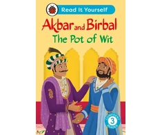 KNYGA Ladybird Akbar and Birbal The Pot of Wit: Read It Yourself - Level 3 Confident Reader