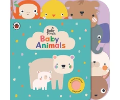 KNYGA Ladybird Baby Touch: Baby Animals