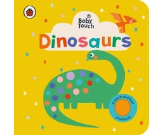 KNYGA Ladybird Baby Touch: Dinosaurs