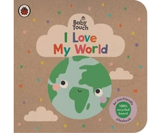 KNYGA Ladybird Baby Touch: I Love My World, An eco-friendly playbook
