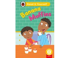 KNYGA Ladybird Banana Muffins (Phonics Step 6): Read It Yourself - Level 0 Beginner Reader