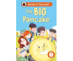 KNYGA Ladybird The Big Pancake: Read It Yourself - Level 1 Early Reader