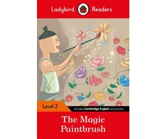 KNYGA Ladybird Books Staff Ladybird Readers Level 2 - The Magic Paintbrush (ELT Graded Reader)