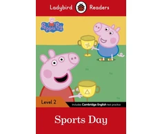 KNYGA Ladybird Books Staff Ladybird Readers Level 2 - Peppa Pig - Sports Day (ELT Graded Reader)