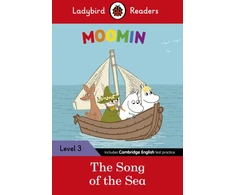 KNYGA Ladybird Books Staff Ladybird Readers Level 3 - Moomin - The Song of the Sea (ELT Graded Reader)
