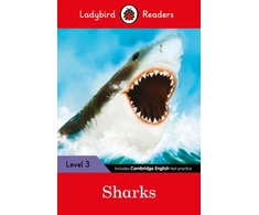 KNYGA Ladybird Books Staff Ladybird Readers Level 3 - Sharks (ELT Graded Reader)