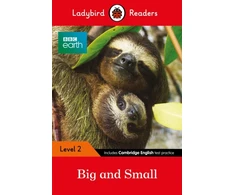 KNYGA Ladybird Books Staff Ladybird Readers Level 2 - BBC Earth - Big and Small (ELT Graded Reader)