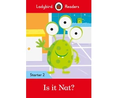 KNYGA Ladybird Books Staff Ladybird Readers Starter Level 2 – Is it Nat? (ELT Graded Reader)