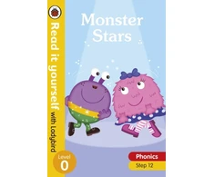 KNYGA Ladybird Books Staff Monster Stars - Read it yourself with Ladybird Level 0: Step 12