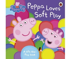KNYGA Ladybird Books Staff Peppa Pig: Peppa Loves Soft Play, A Lift-the-Flap Book