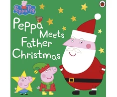 KNYGA Ladybird Books Staff Peppa Pig: Peppa Meets Father Christmas