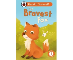 KNYGA Ladybird Bravest Fox: Read It Yourself - Level 1 Early Reader