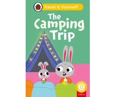 KNYGA Ladybird Camping Trip (Phonics Step 9): Read It Yourself - Level 0 Beginner Reader