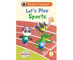 KNYGA Ladybird Class Let's Play Sports: Read It Yourself - Level 1 Early Reader