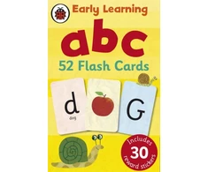 KNYGA Ladybird Early Learning: ABC flash cards