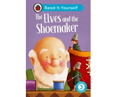 KNYGA Ladybird Elves and the Shoemaker: Read It Yourself - Level 3 Confident Reader
