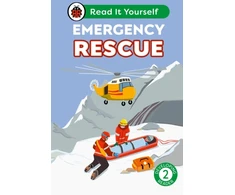 KNYGA Ladybird Emergency Rescue: Read It Yourself - Level 2 Developing Reader