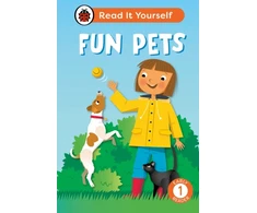 KNYGA Ladybird Fun Pets: Read It Yourself - Level 1 Early Reader